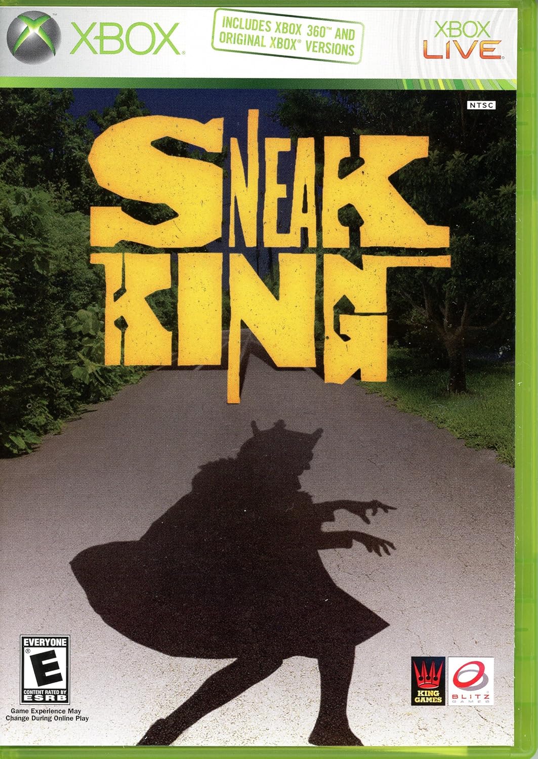 sneak king (xbox 360)