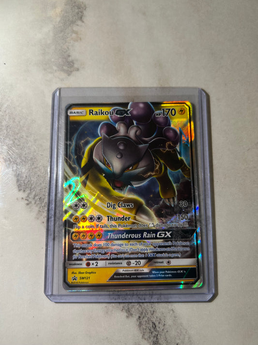 Pokemon: Raikou GX