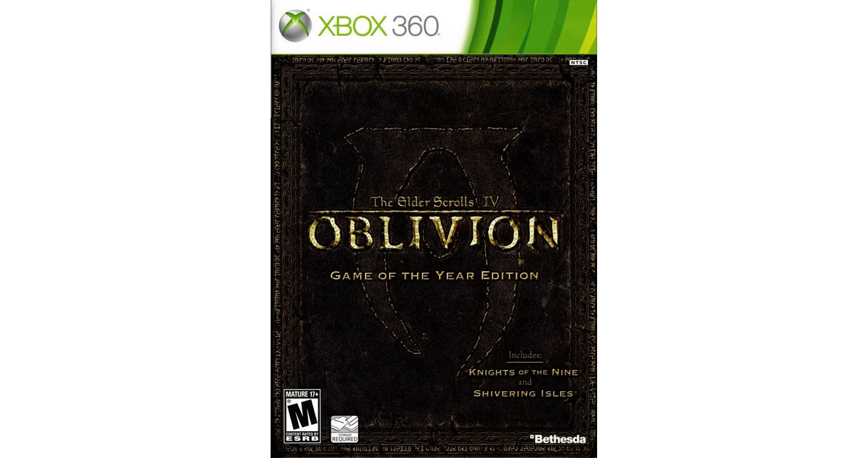 The Elder Scrolls IV: Oblivion Game Of The Year Edition (Xbox 360)