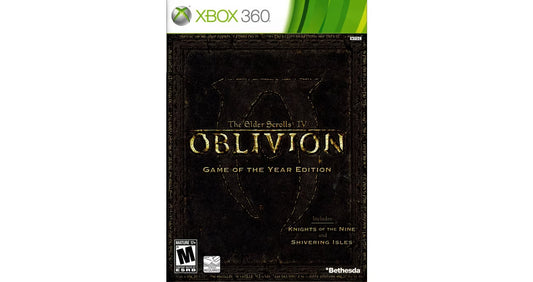 The Elder Scrolls IV: Oblivion Game Of The Year Edition (Xbox 360)