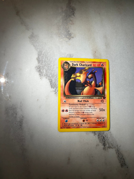 Pokemon: dark charizard