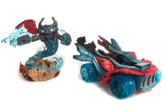 Spitfire & Hot Streak (skylanders)