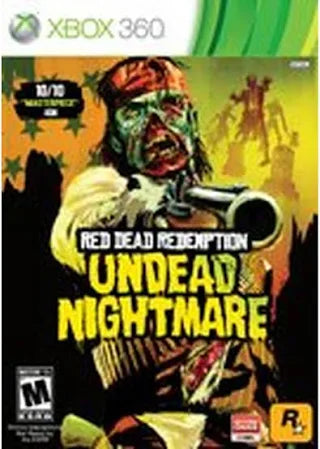 red dead undead nightmare (xbox 360)
